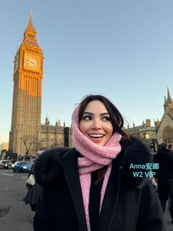 😍安娜Anna👉泰国女生🇹🇭  164DD(真乳） 100000%真实照片👍明星look