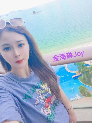 ⭐️新人到❤️内衣模特⭐️165DD真乳😁金海琳Joy😘莞式服务小能手😻