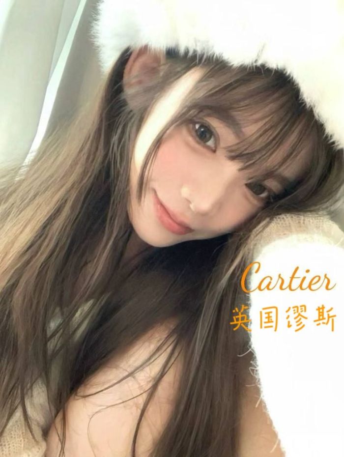 ♏️Cartier♍️168DD🎀留学生可盐可甜