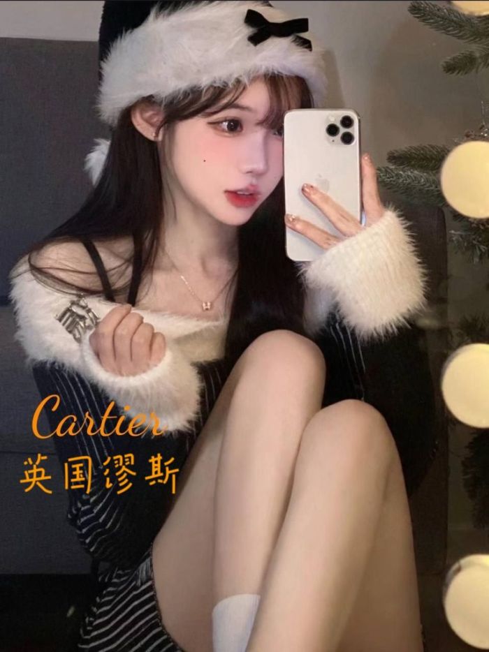♏️Cartier♍️168DD🎀留学生可盐可甜
