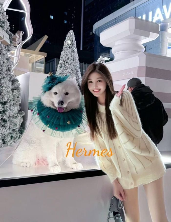 ♏️Hermes♍️  🎀名媛风～留学生兼职～顶美甜妹