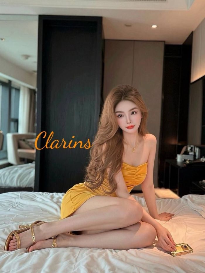 ♏ ️ Clarins ♍英國缪斯🎀乖巧有趣，嘴甜，女友 feel