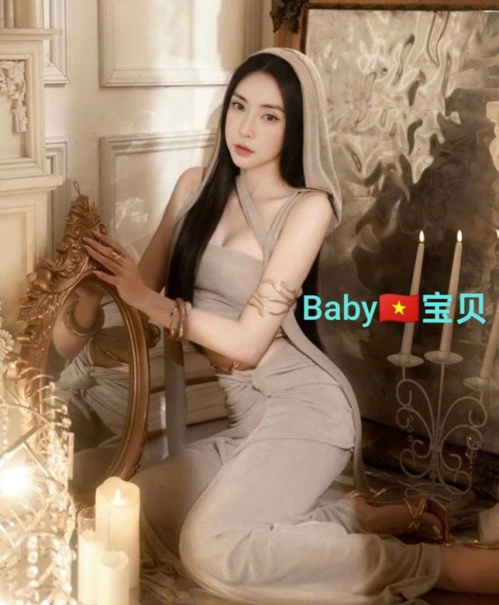 😍越南🇻🇳Baby宝贝😍  绝对00后🤩漂亮如模特，气质好， 165cm/48kg/EE大乳