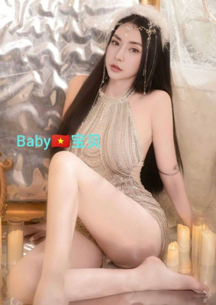 😍越南🇻🇳Baby宝贝😍  绝对00后🤩漂亮如模特，气质好， 165cm/48kg/EE大乳