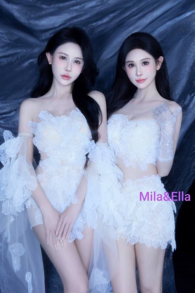 💝双胞胎💝Mila姐姐&Ella妹妹💝