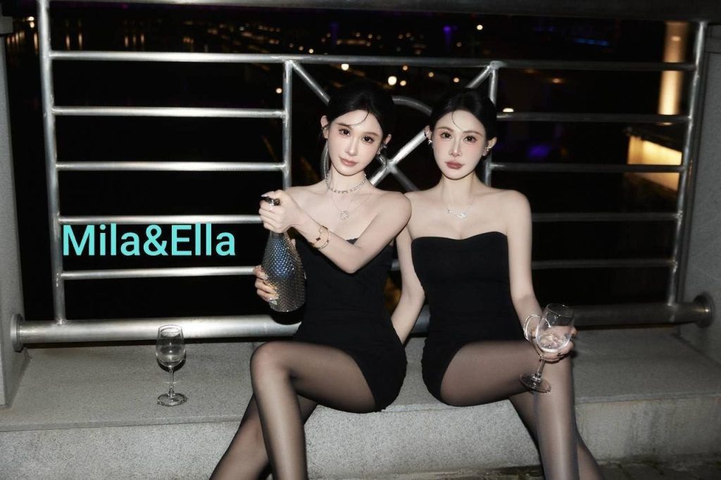 💝双胞胎💝Mila姐姐&Ella妹妹💝
