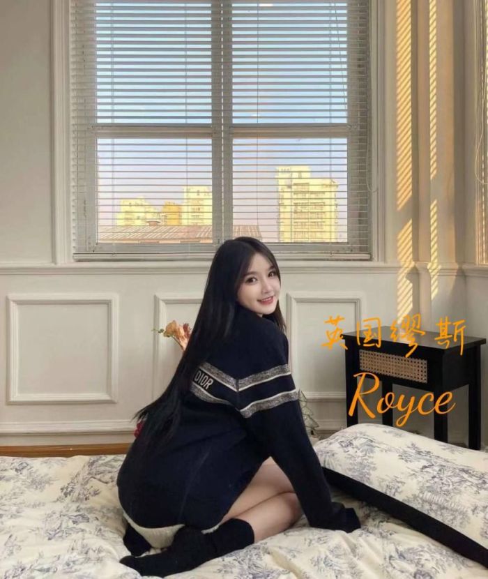 ♏ ️ Royce ♍英國缪斯🎀加拿大🇨🇦留學生，乖巧聽話，瘦小細粒