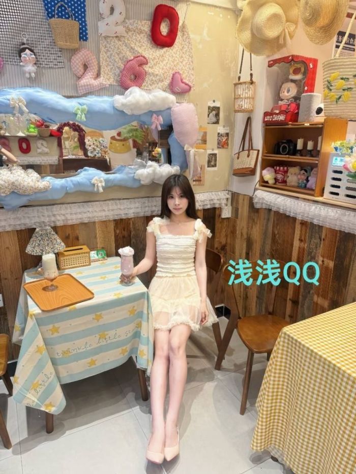 ❤️新人到❤️都市小白领❤️浅浅QQ💝24岁💋165B💋48KG