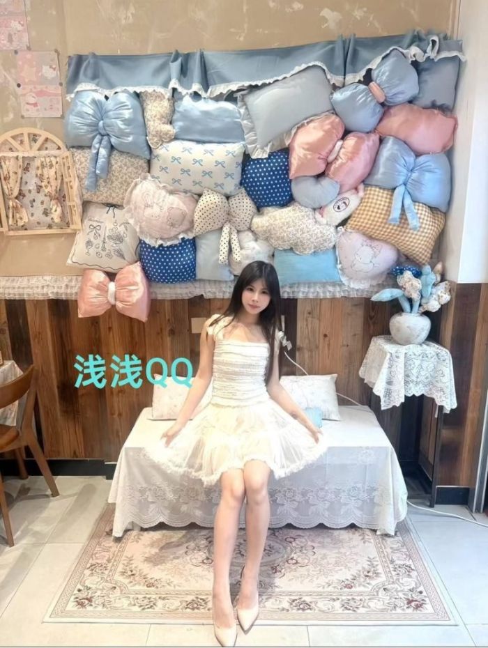 ❤️新人到❤️都市小白领❤️浅浅QQ💝24岁💋165B💋48KG