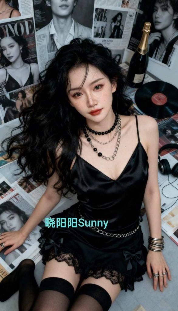 🔥晓阳阳Sunny🔥纯欲天花板🔥100%本人照片，本人生活照