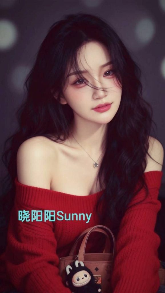 🔥晓阳阳Sunny🔥纯欲天花板🔥100%本人照片，本人生活照