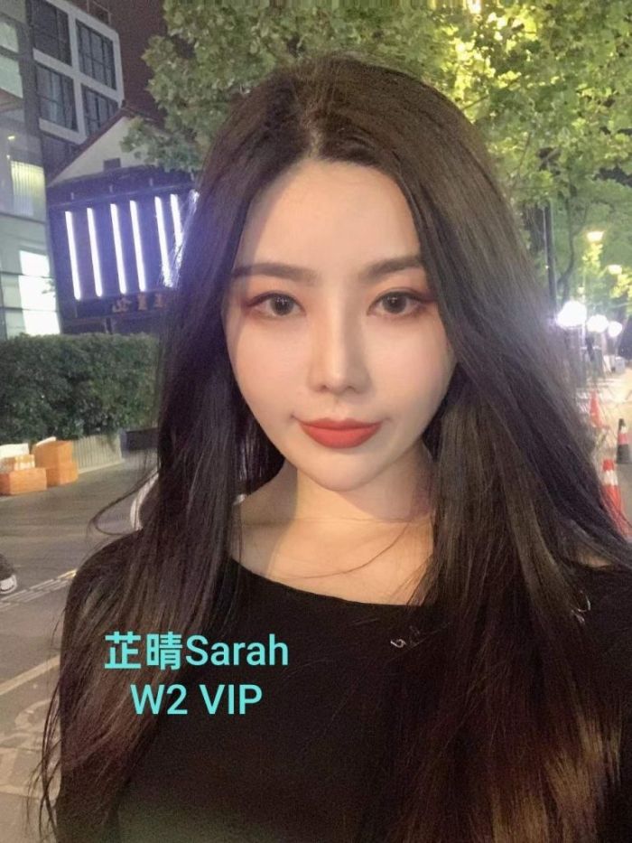 🔥独家新人🔥芷晴Sarah🔥都市小白领💝小酒窝长睫毛，笑起来很好看！