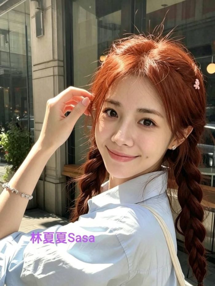 ❤️林夏夏❤️Sasa❤️洋气留学生💝01年可爱的邻家女生💝
