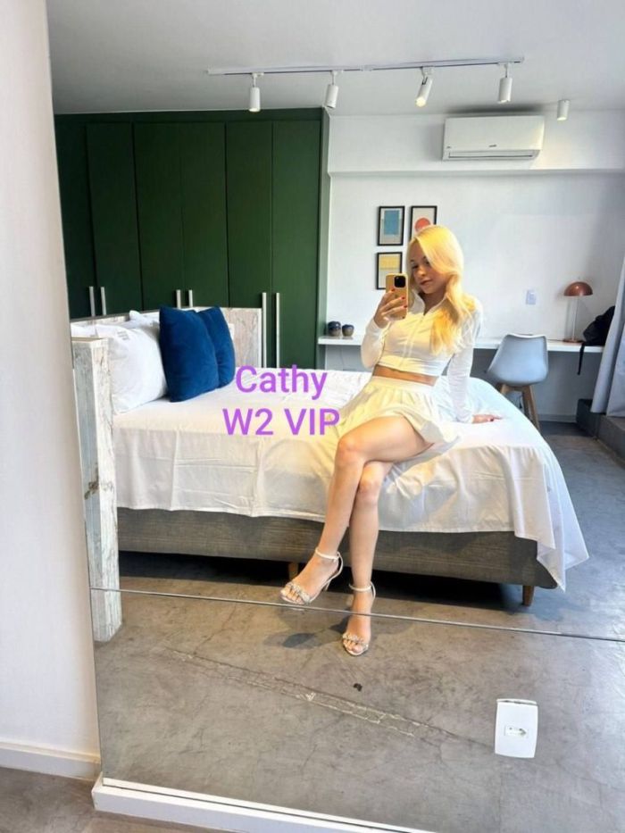 ❤️Cathy❤️巴西女生🇧🇷金发女郎  100000000%本人照片👍  母语： 葡萄牙语❤️仅到7月6日