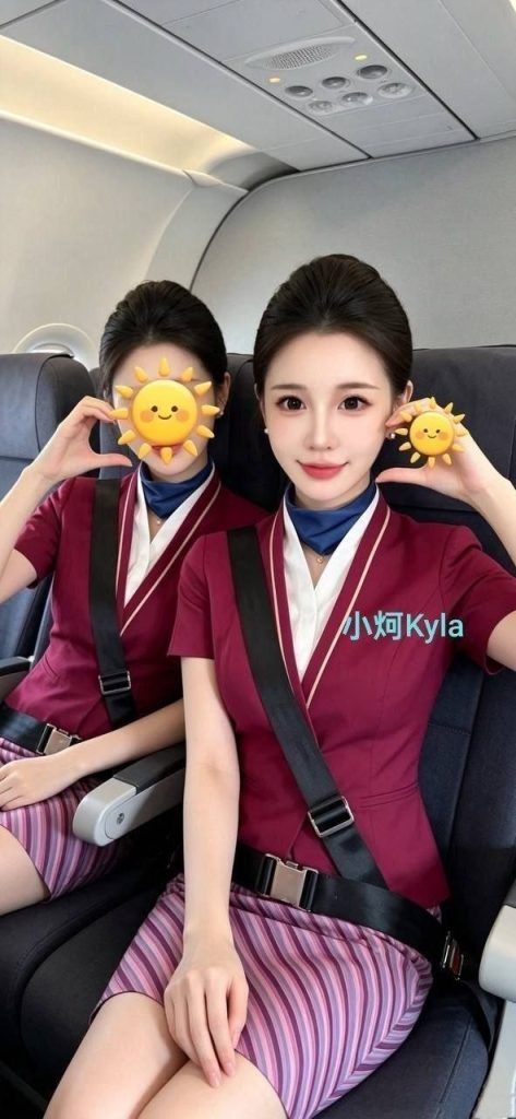 😍独家😍小炣Kyla😍短暂停留💝  ➡️曾任某航司空乘人员