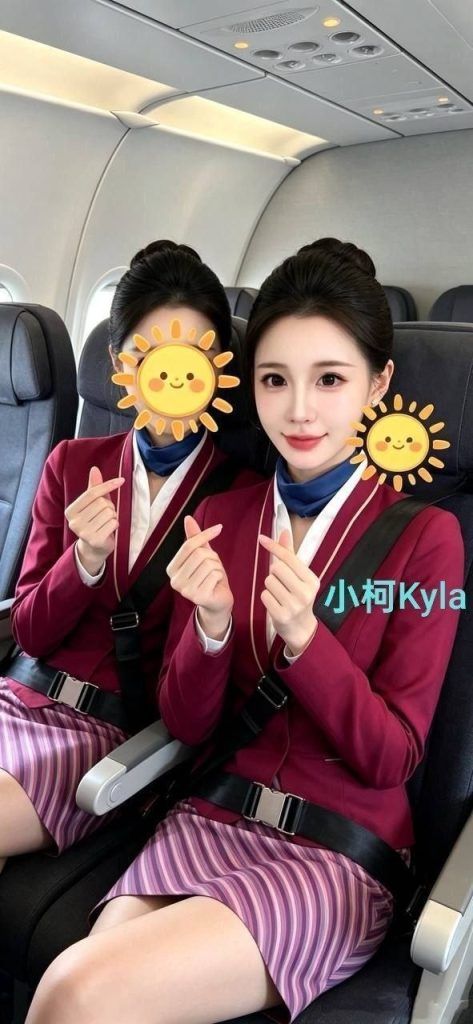 😍独家😍小炣Kyla😍短暂停留💝  ➡️曾任某航司空乘人员