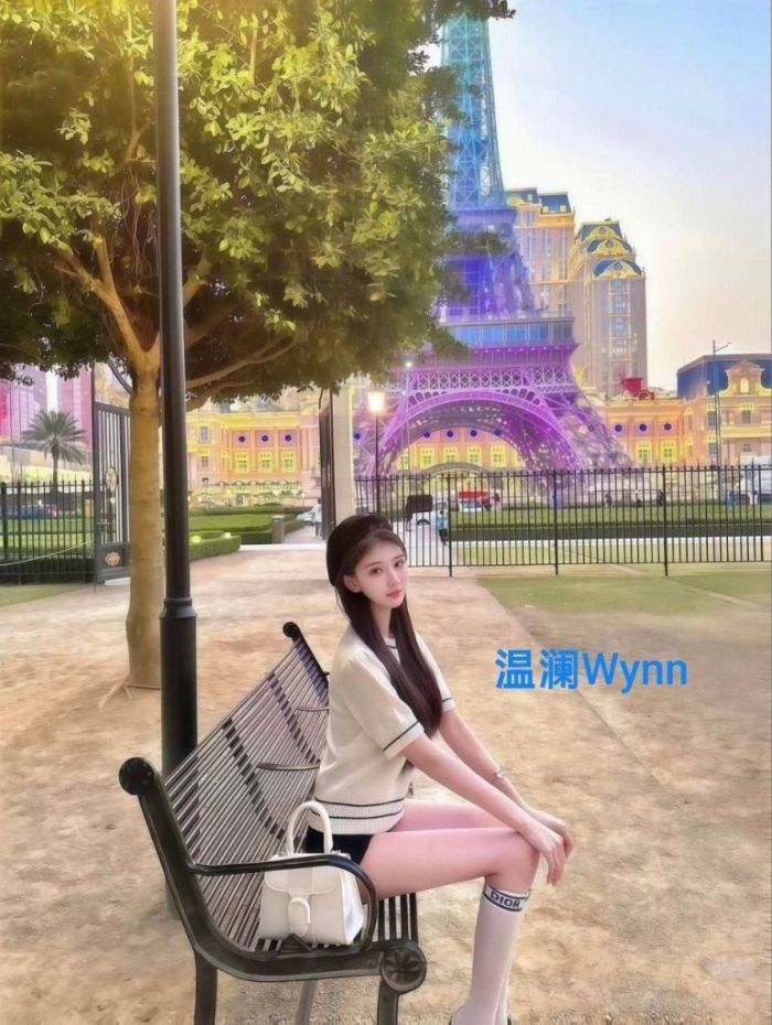 🤩温澜Wynn❤会一字马🤩  0整容👍无疤痕👍无纹身👍英国本土留学生👍